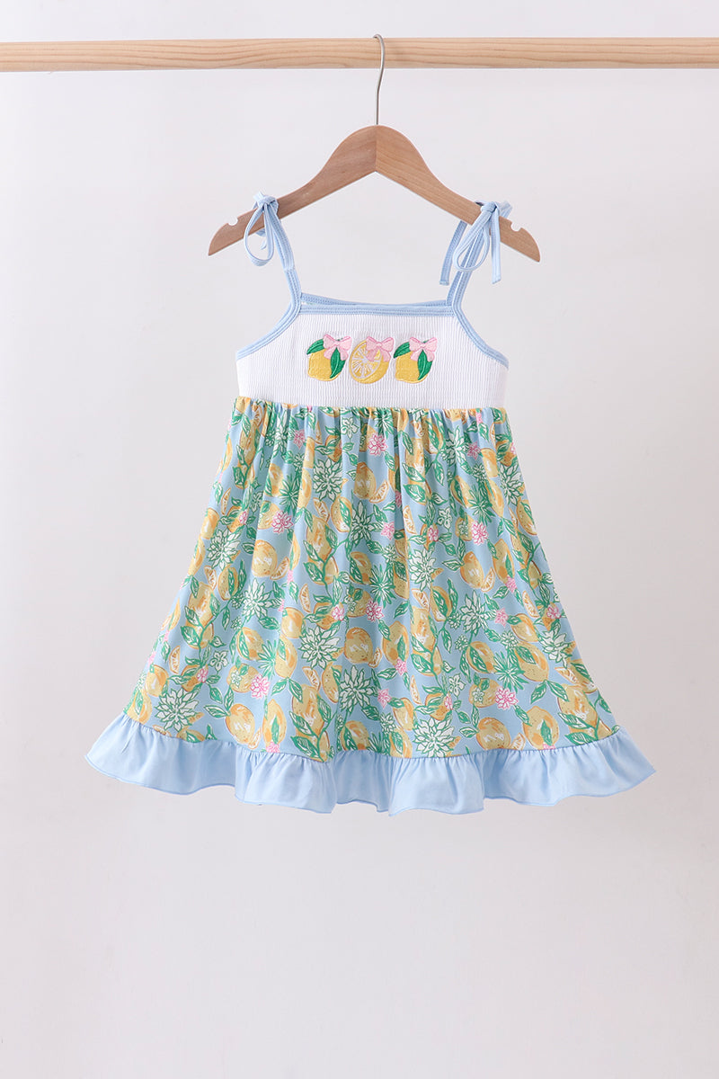 Lemon Blossoms Wishes Dress