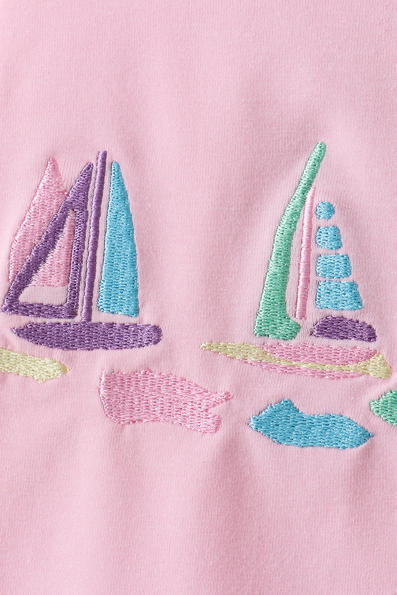 Cotton Candy Coast Bloomers Set