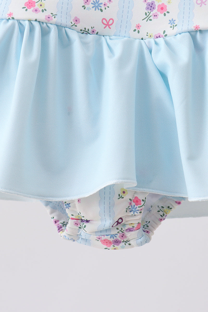 Forget-Me-Not Swimsuit | UPF 50+