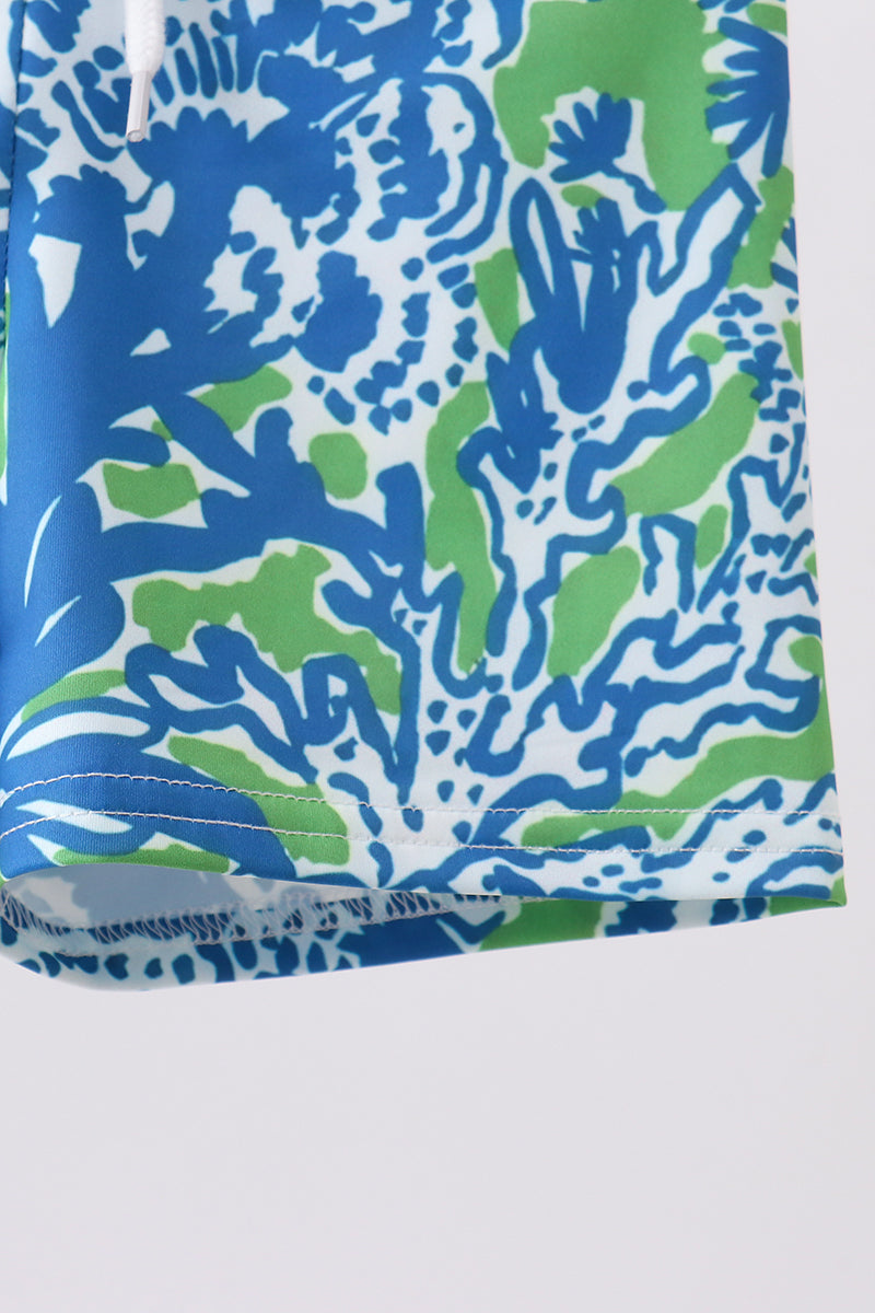 Coastal Cove Swim Trunks | UPF 50+