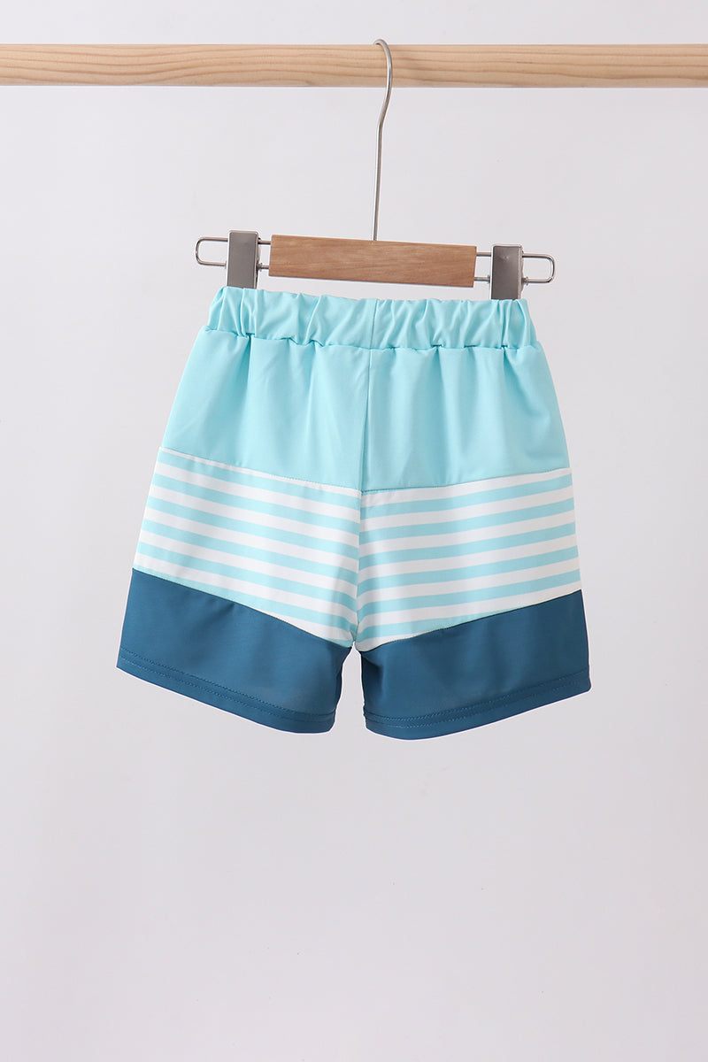 Sail Away Swim Trunks | UPF 50+
