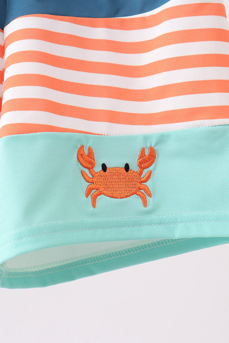 Crabby Cabana Swim Trunks | UPF 50+