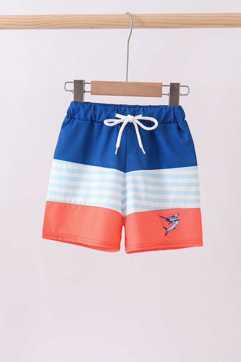 Marlin Tide Swim Trunks | UPF 50+