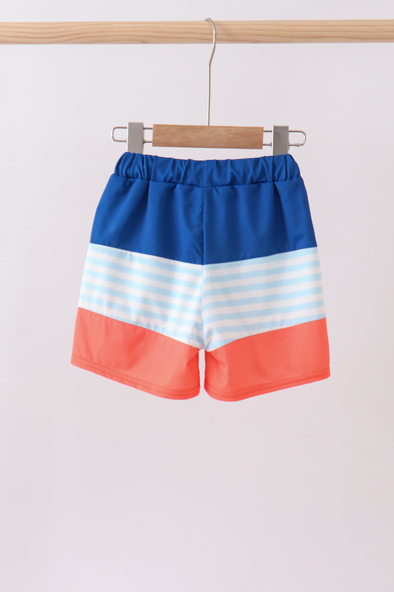Marlin Tide Swim Trunks | UPF 50+