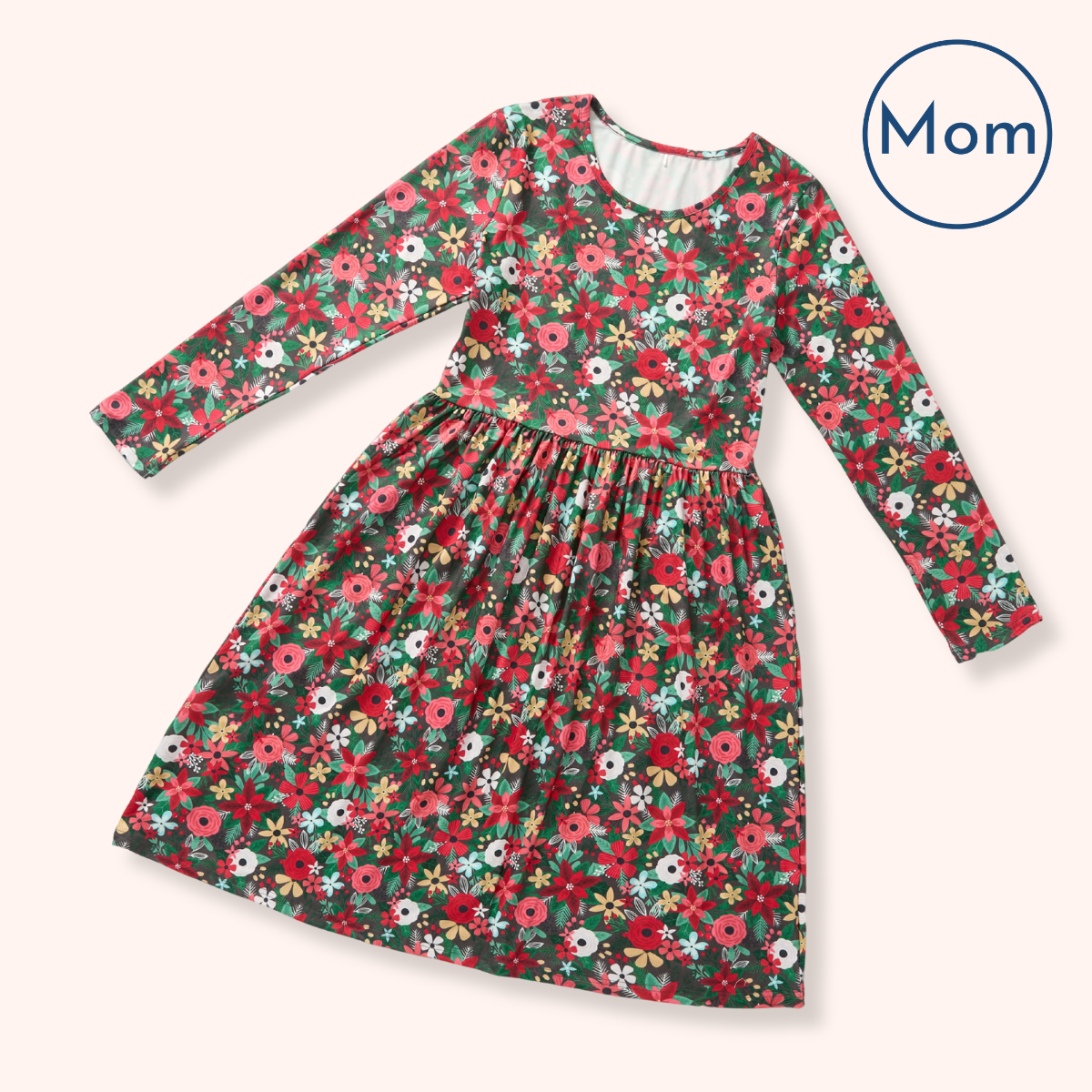 Pine & Petals Mom Dress | Pete and Lucy