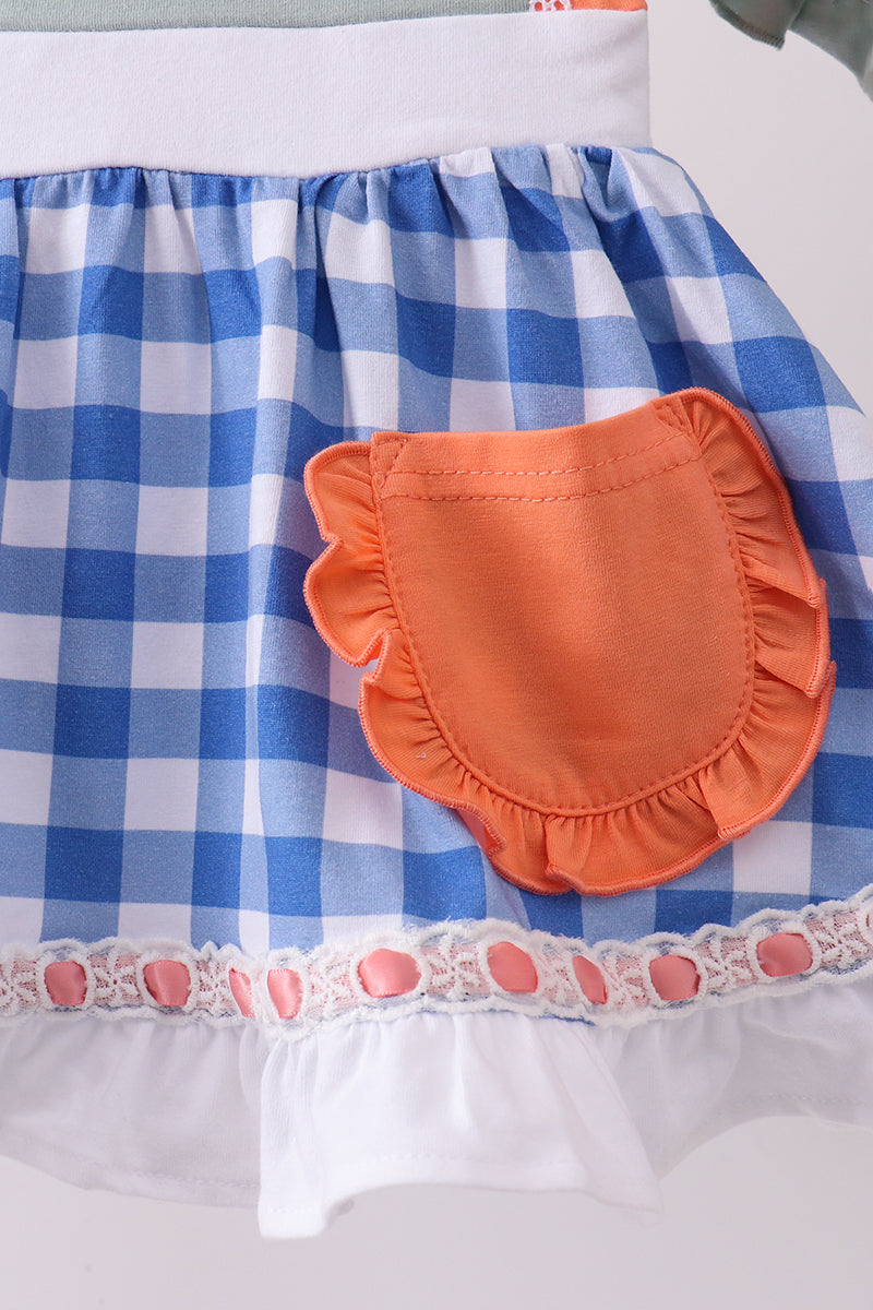 Strawberry Patch Sweetheart Embroidered Bloomers Set