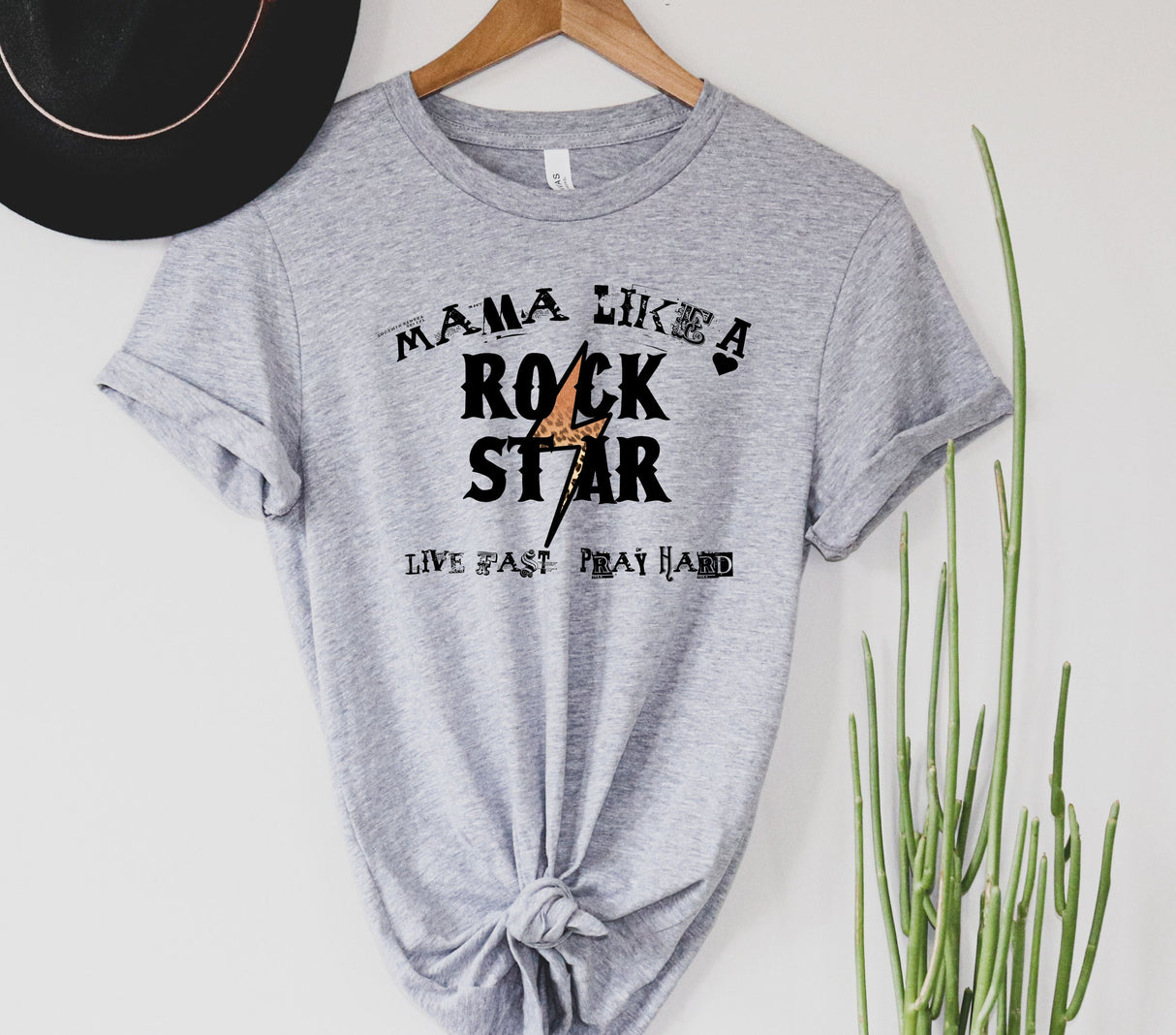 Mama Like A Rock Star | Graphic Tee
