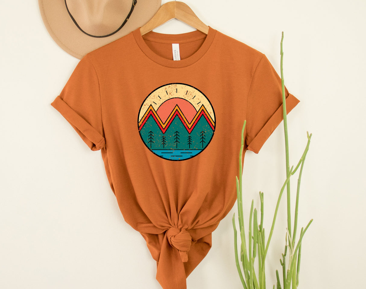 Mountain Sunset | Graphic Tee