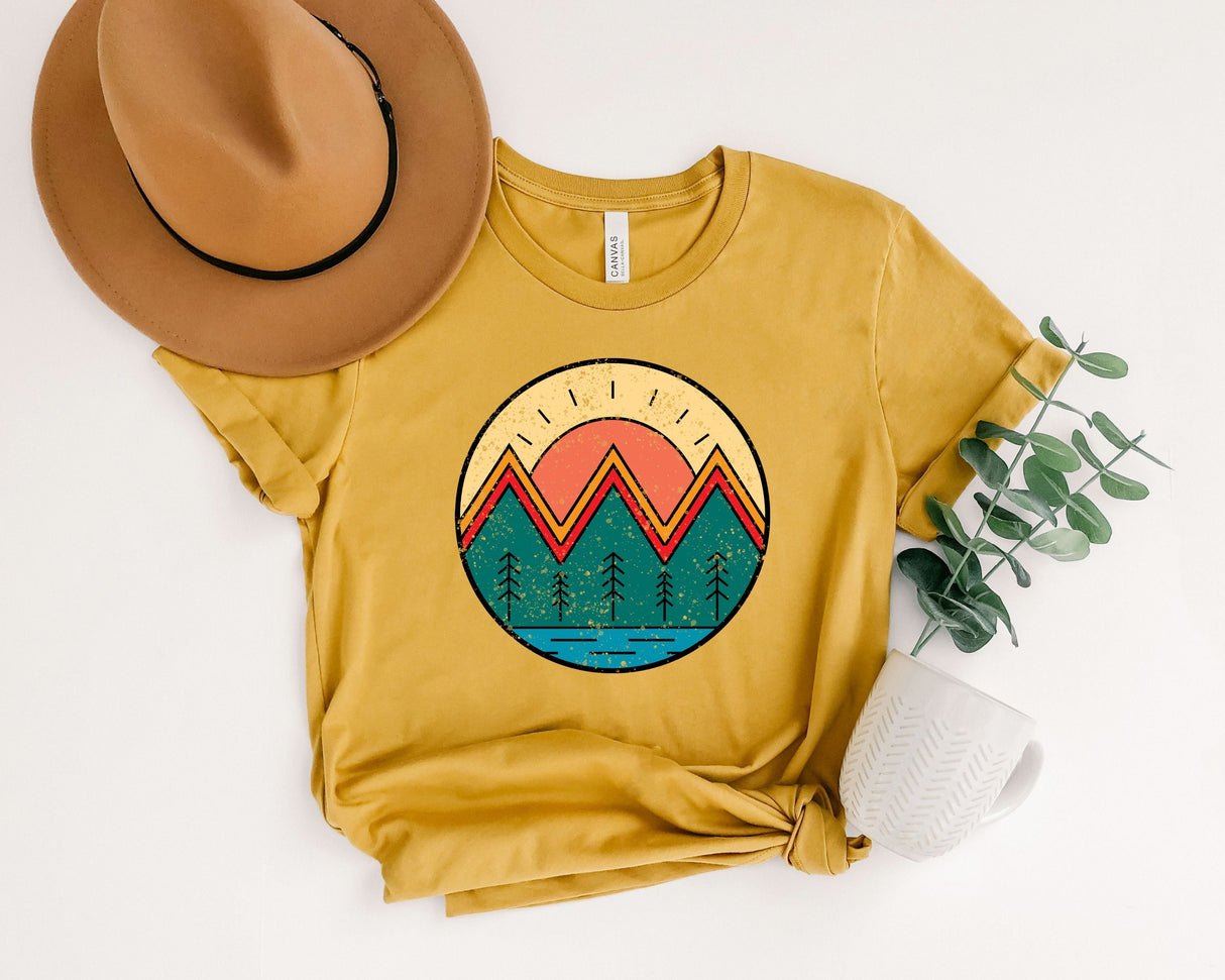 Mountain Sunset | Graphic Tee