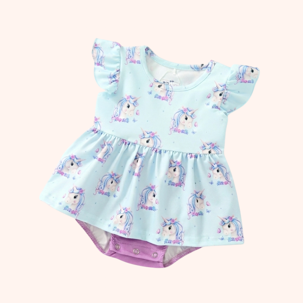 Unicorn Wishes Baby Bubble | Pete + Lucy