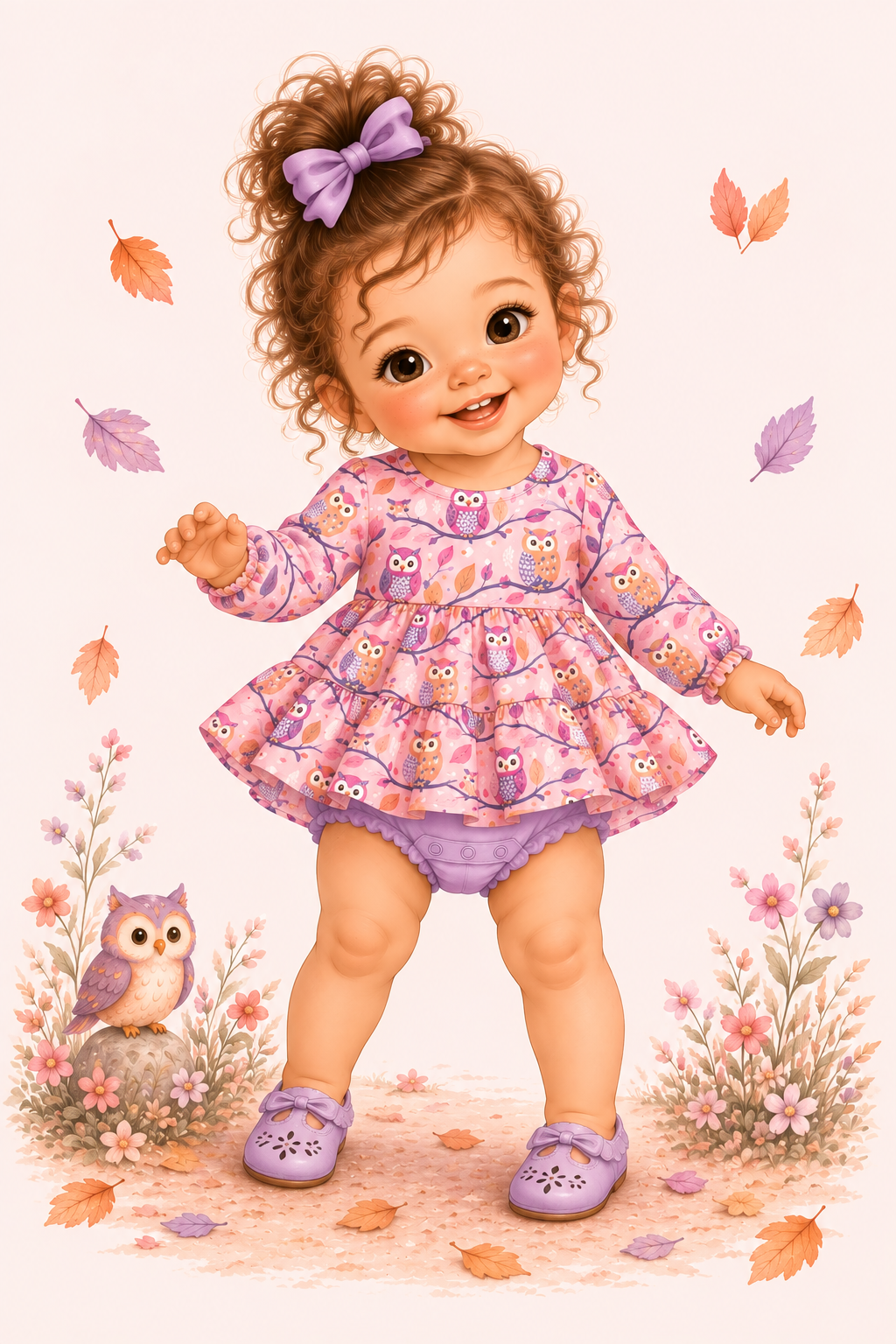 Hoot Hooray Skirted Bubble | Pete and Lucy