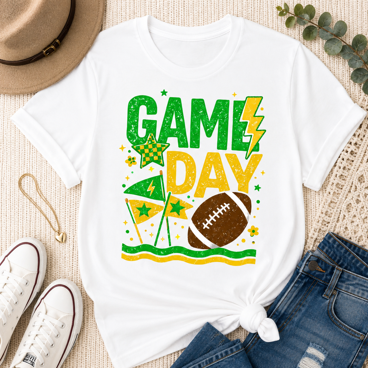 Custom Color Game Day Graphic Tees | Women's