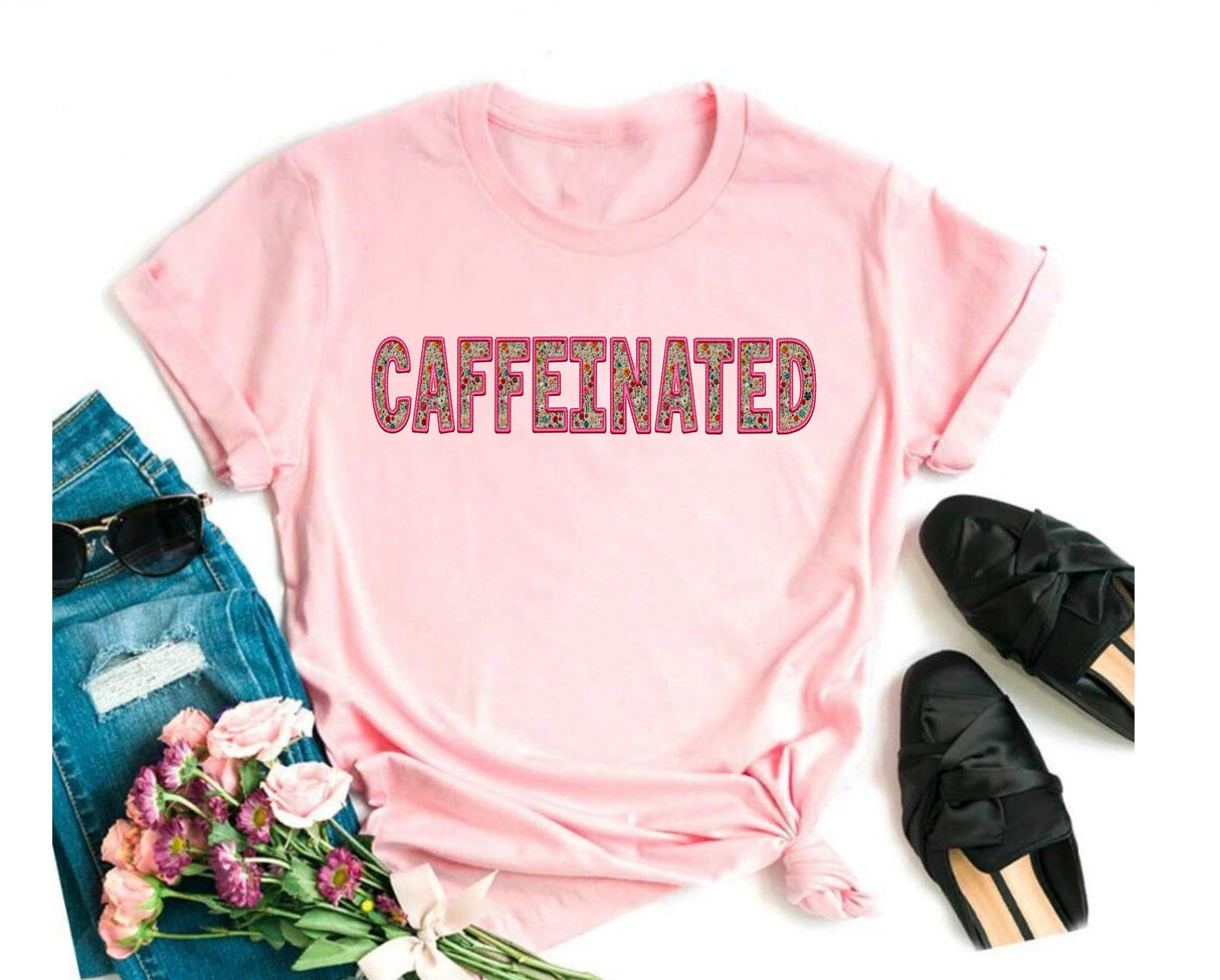 Caffeinated | Graphic Tee