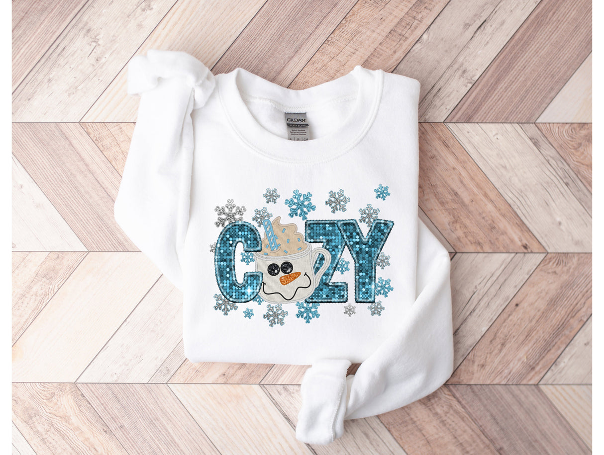 Cozy Bling | Graphic Tee or Sweatshirt