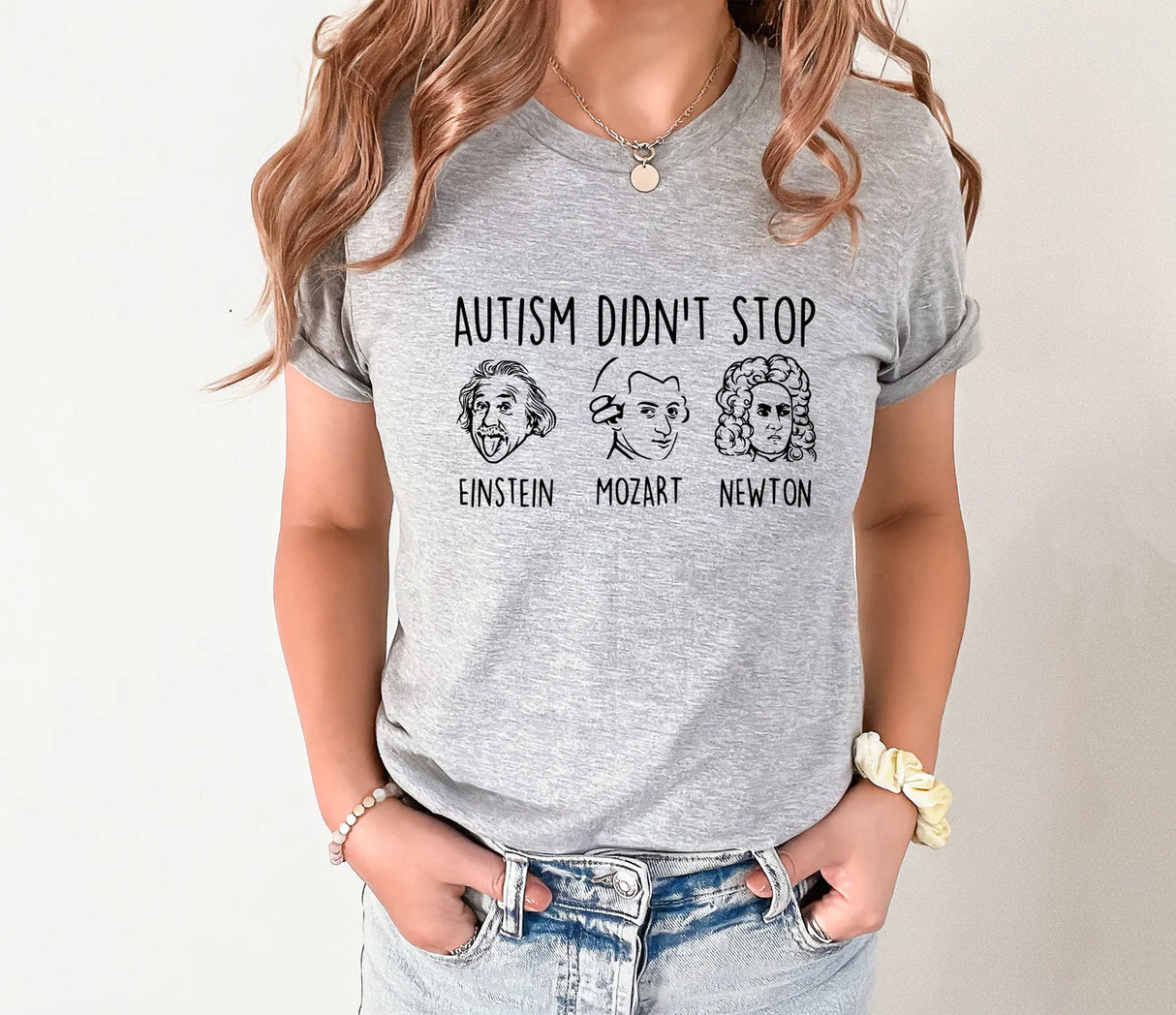 Didn't Stop Them Graphic Tee