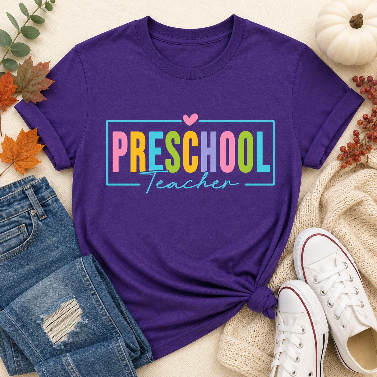 Preschool Teacher Tee | Women's