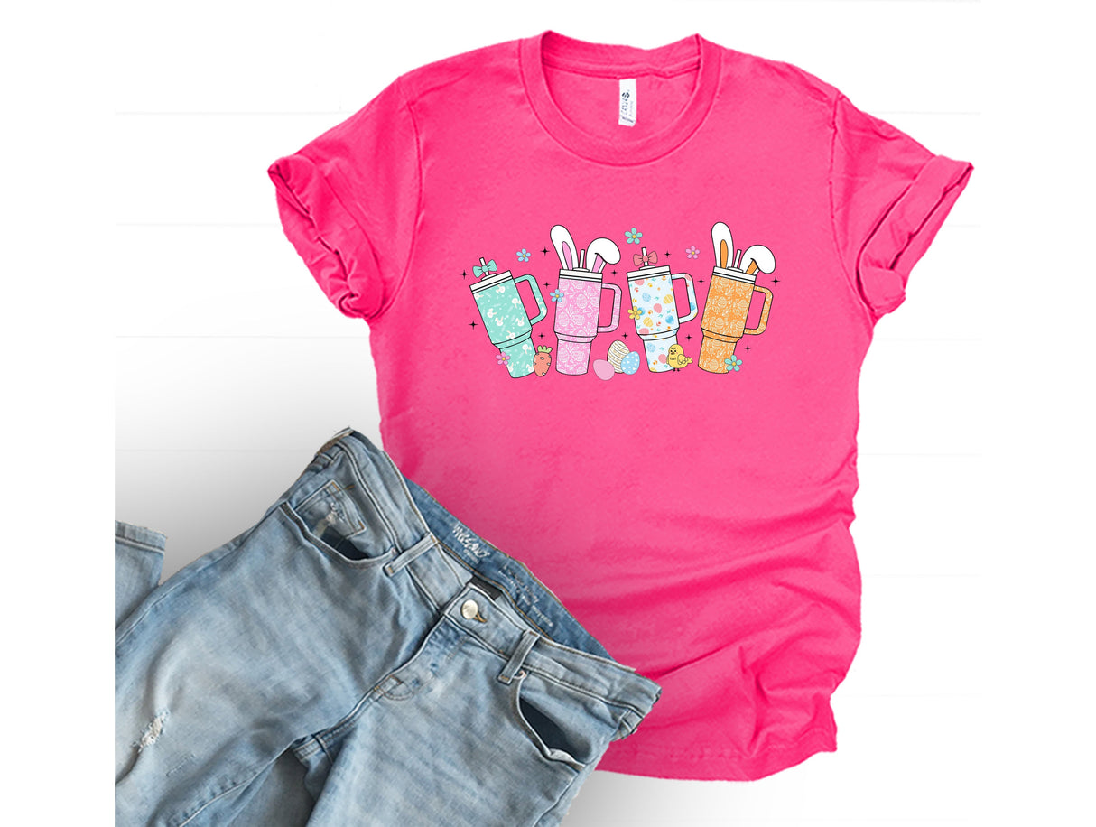Easter Cups | Women's Graphic Tee