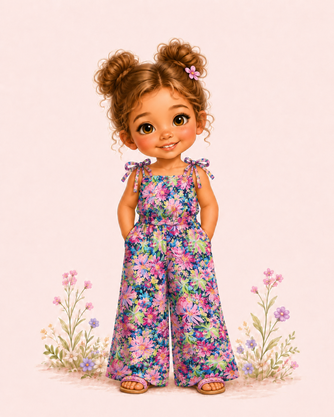 Tropic Dream Jumpsuit | Pete + Lucy