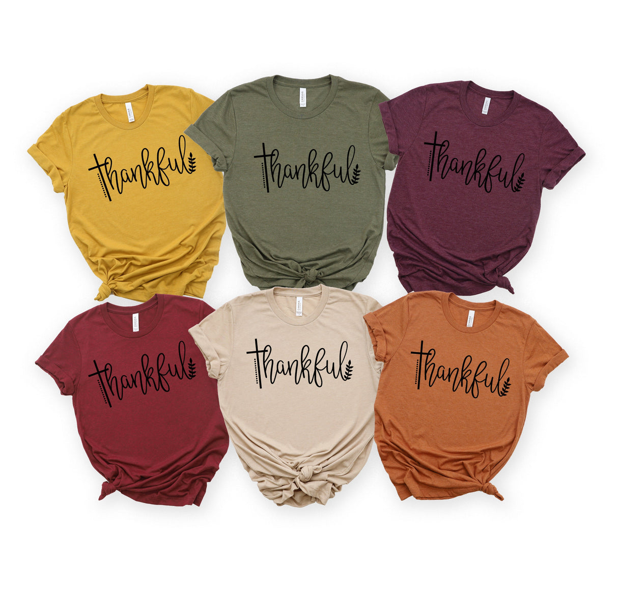 Fall Thankful Tee | Women's
