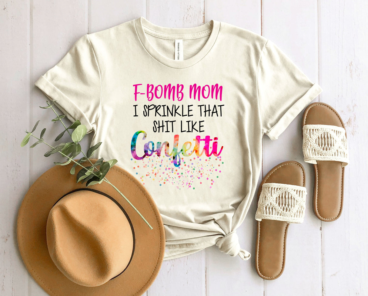 Fbomb Mom | Graphic Tee