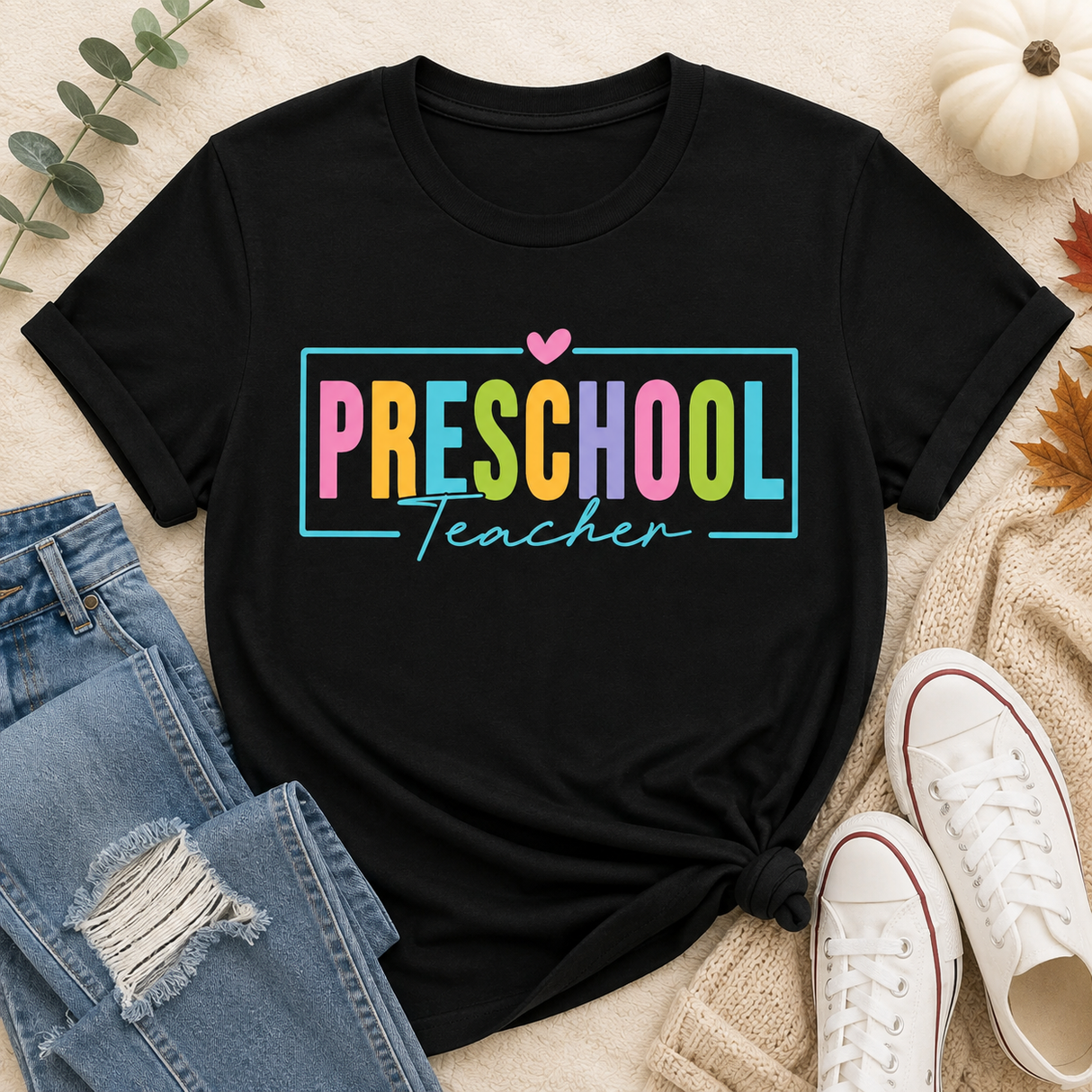 Preschool Teacher Tee | Women's