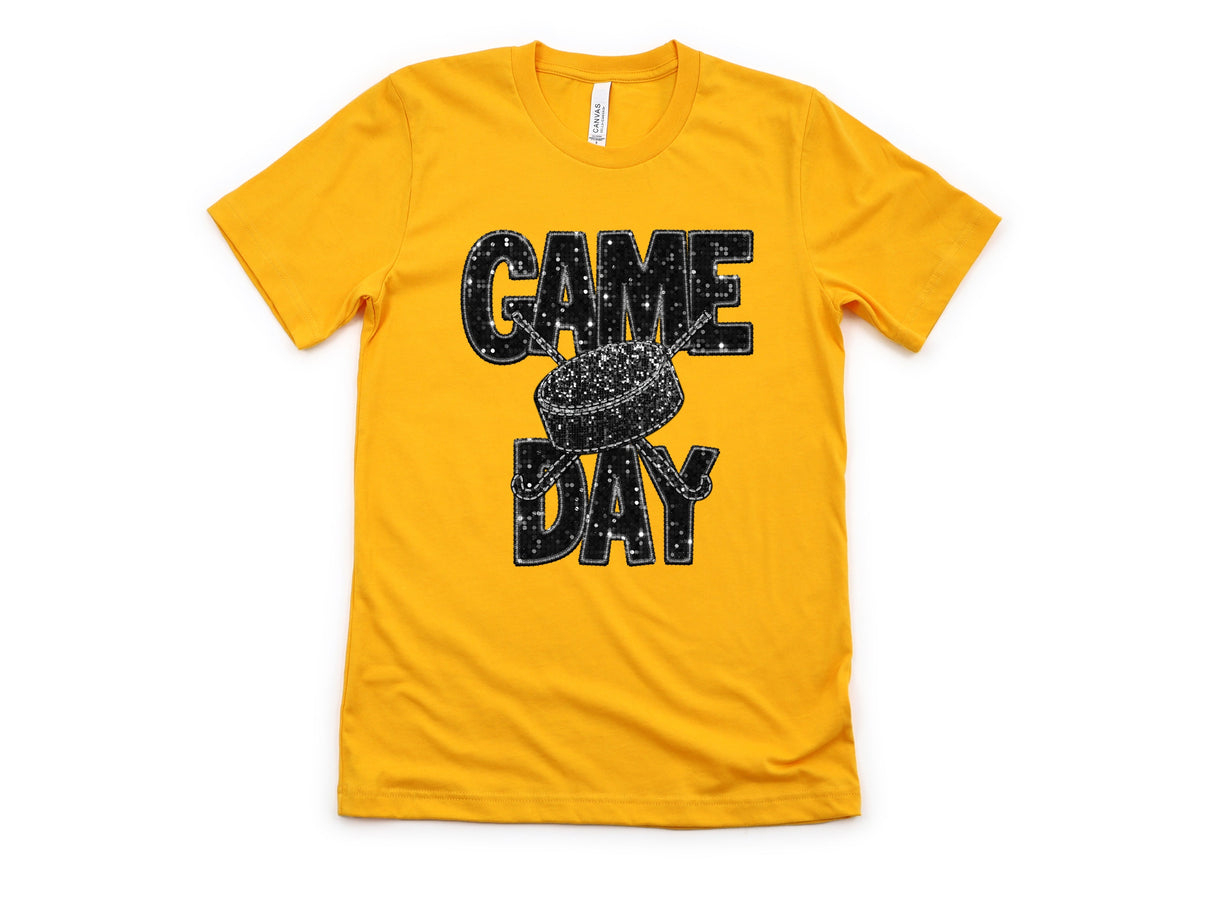 Hockey Bling | Graphic Tee or Sweatshirt