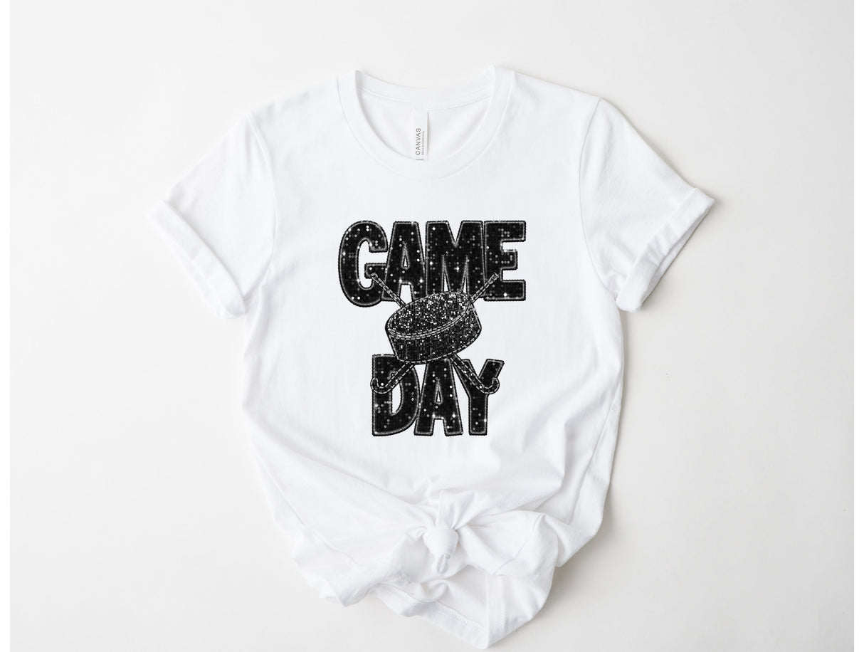 Hockey Bling | Graphic Tee or Sweatshirt