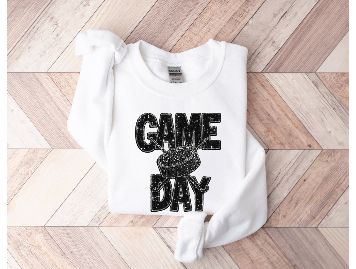 Hockey Bling | Graphic Tee or Sweatshirt