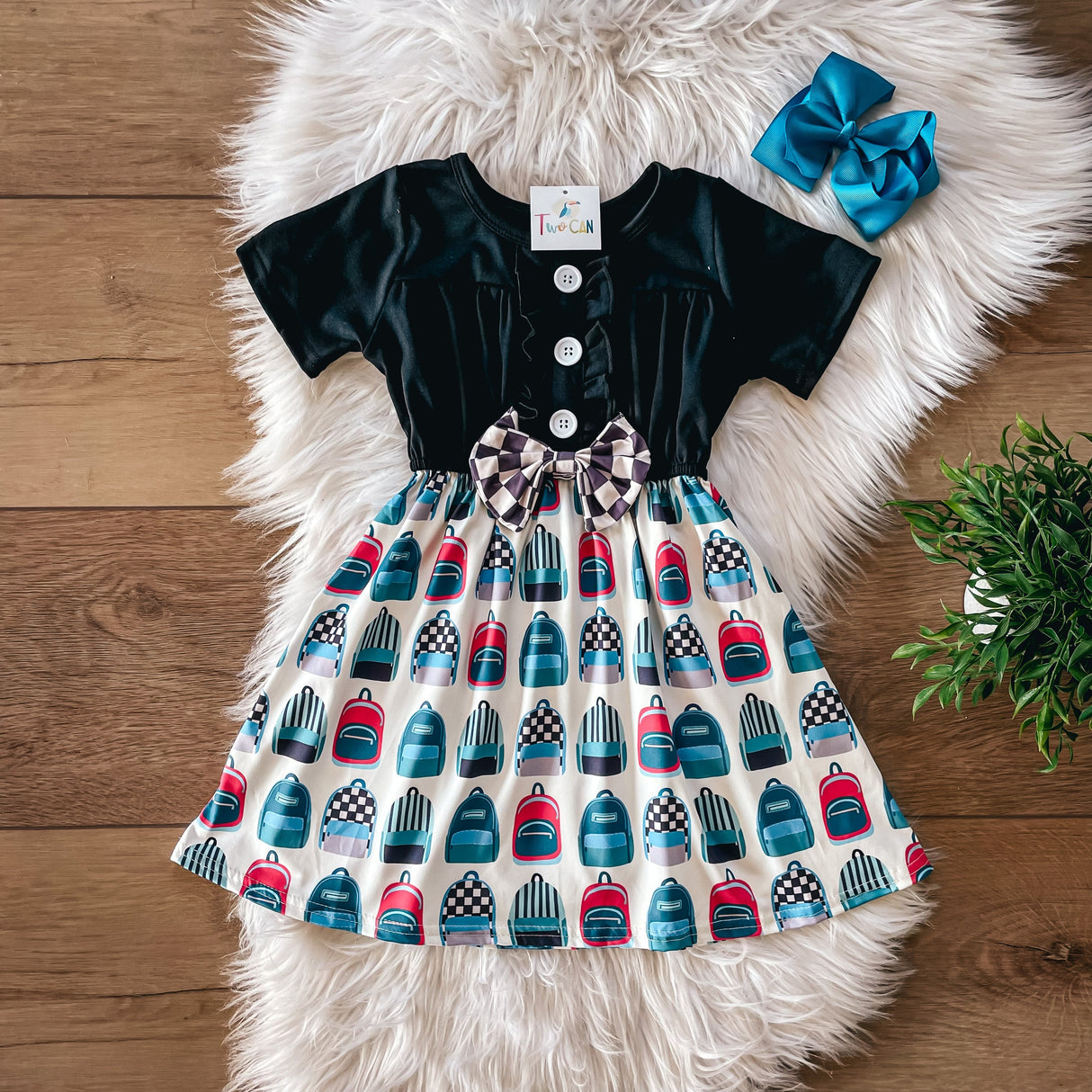 Backpacks Dress by Twocan