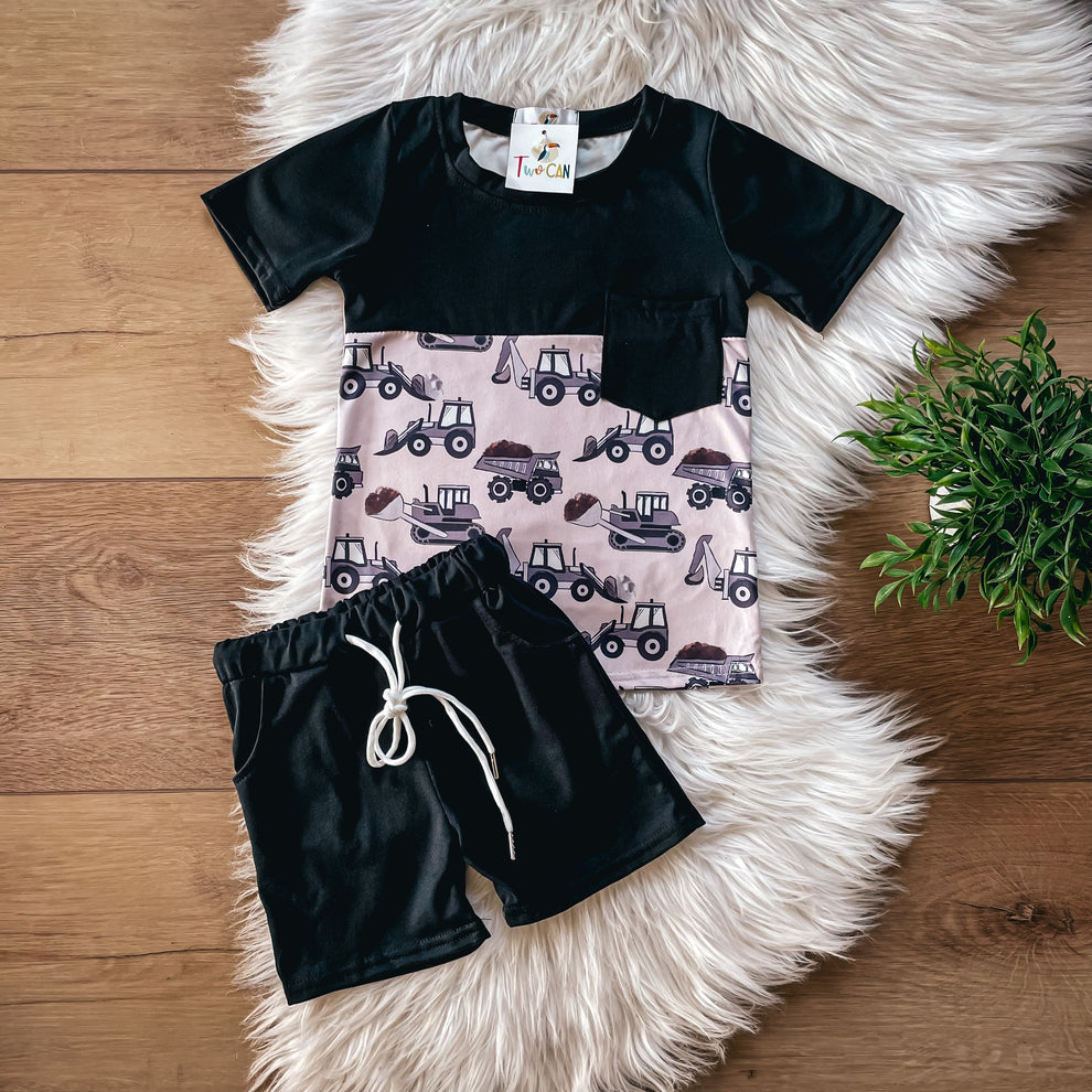 Construction Shorts Set by Twocan