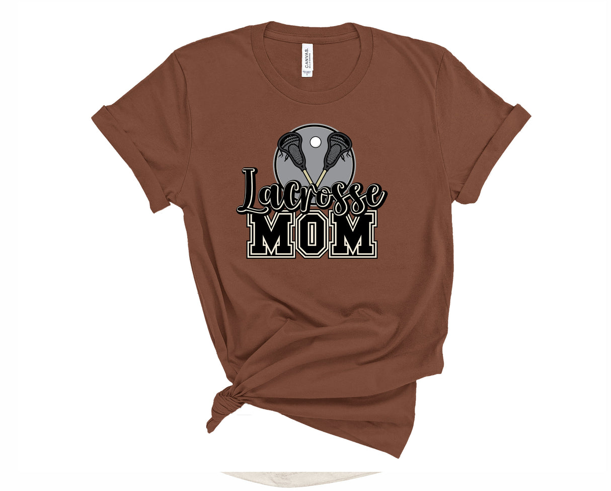 Lacrosse Mom Graphic Tee
