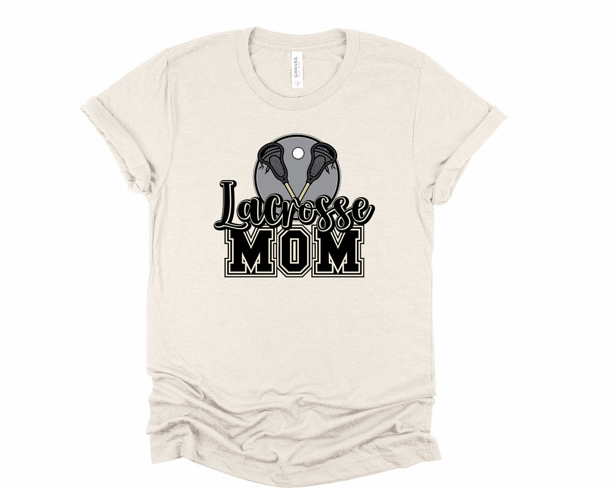 Lacrosse Mom Graphic Tee