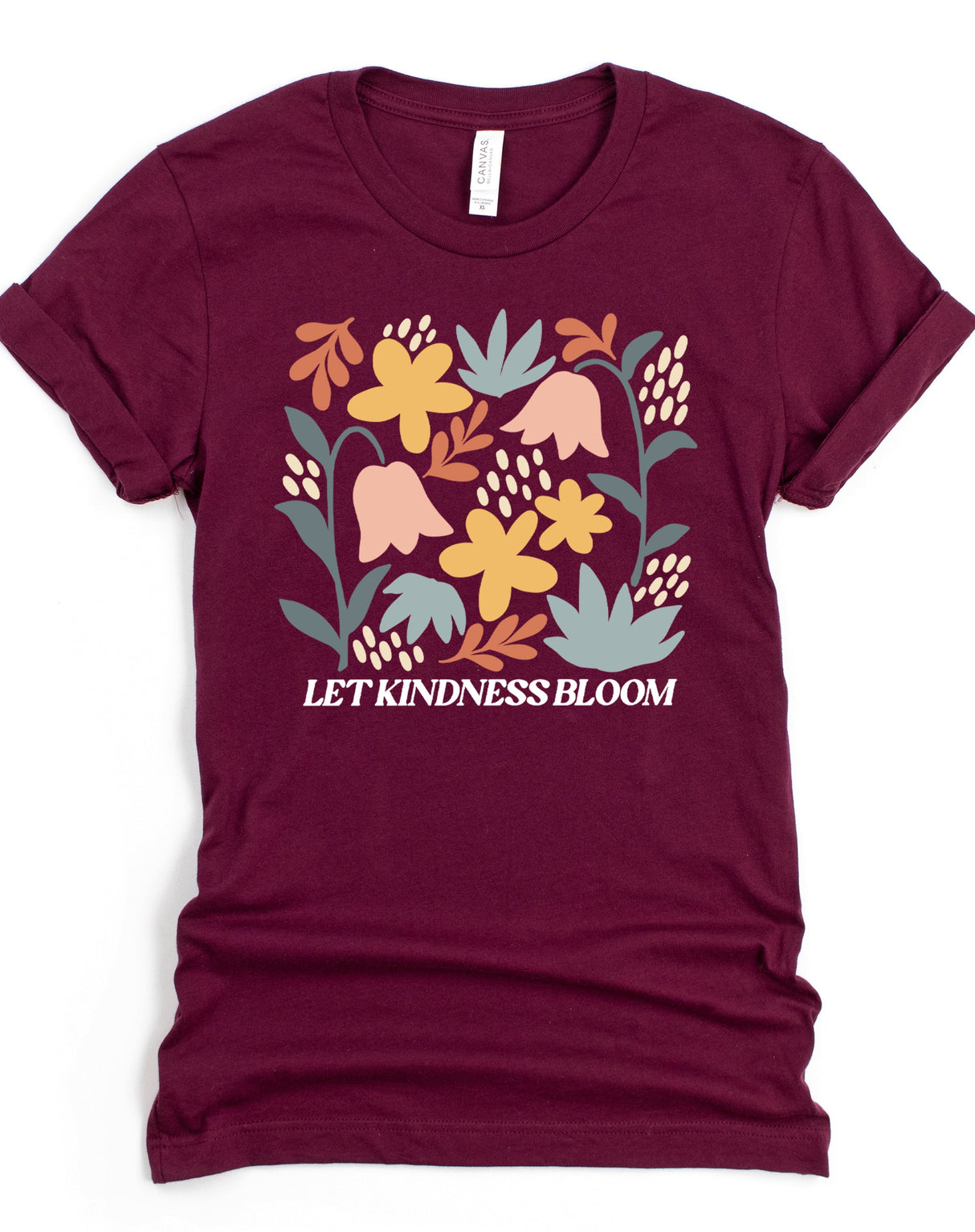 Let Kindness Bloom | Graphic Tee