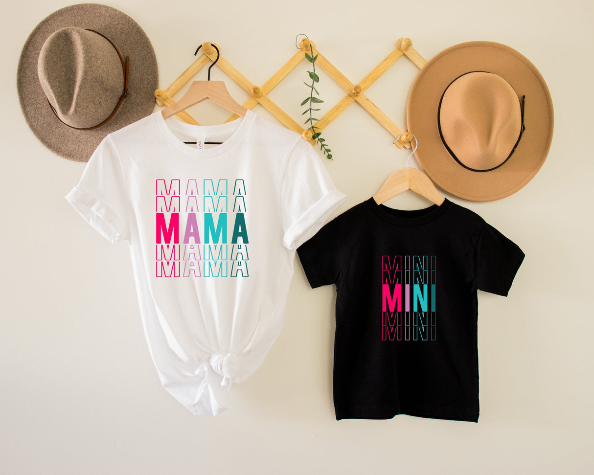 Mama & Mini | Graphic Tee