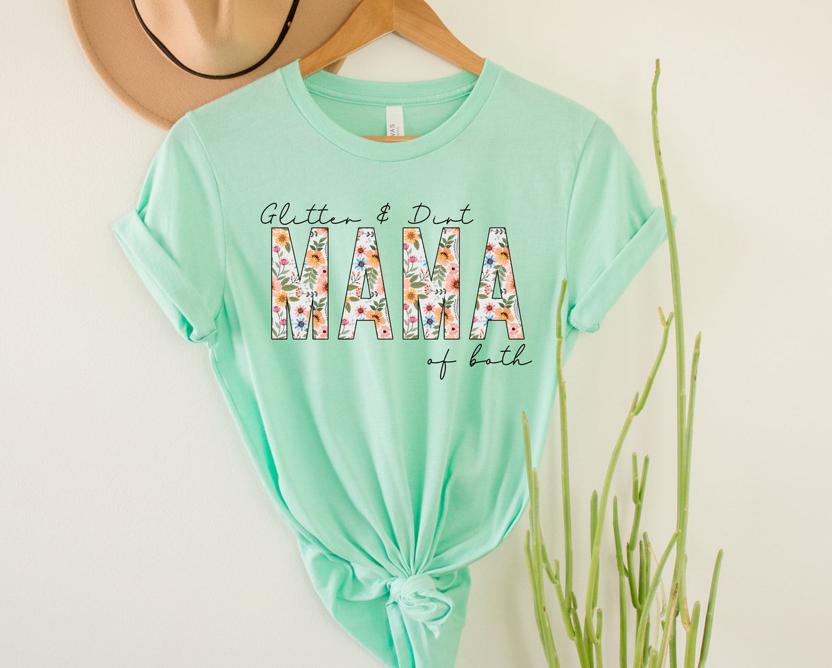 Mama of Both | Graphic Tee