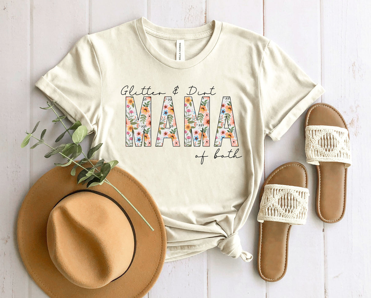 Mama of Both | Graphic Tee
