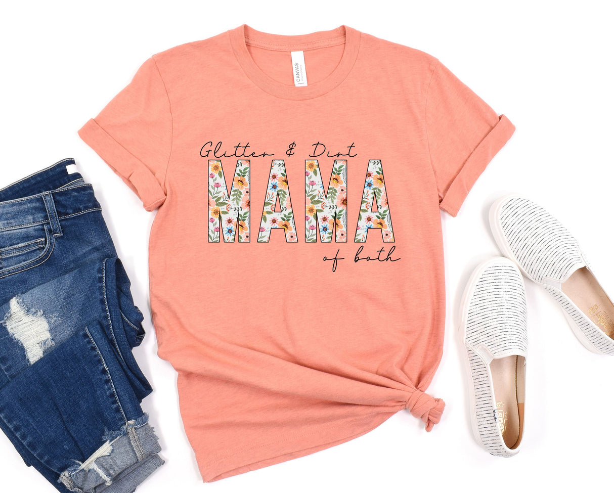 Mama of Both | Graphic Tee