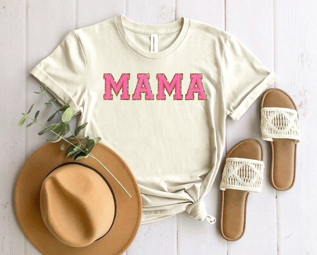 Mama Patched | Graphic Tee