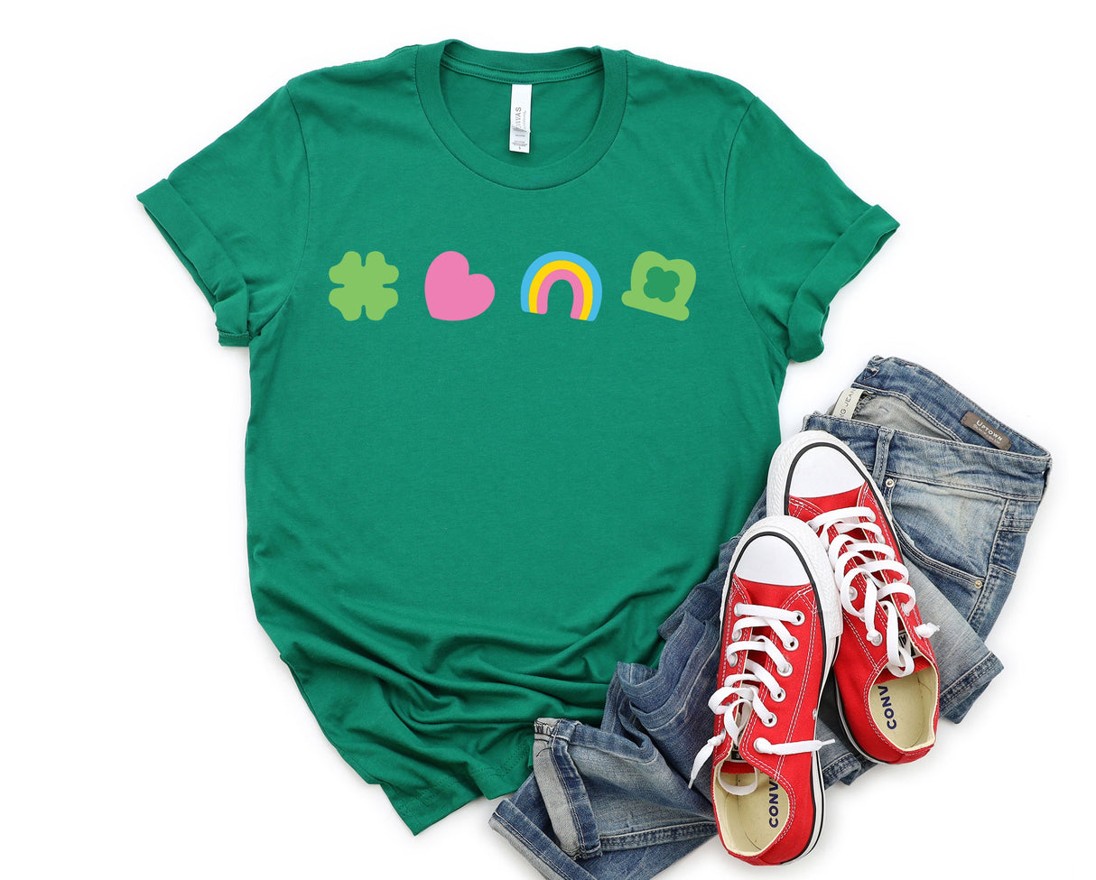 Marshmallow Charms | Graphic Tee