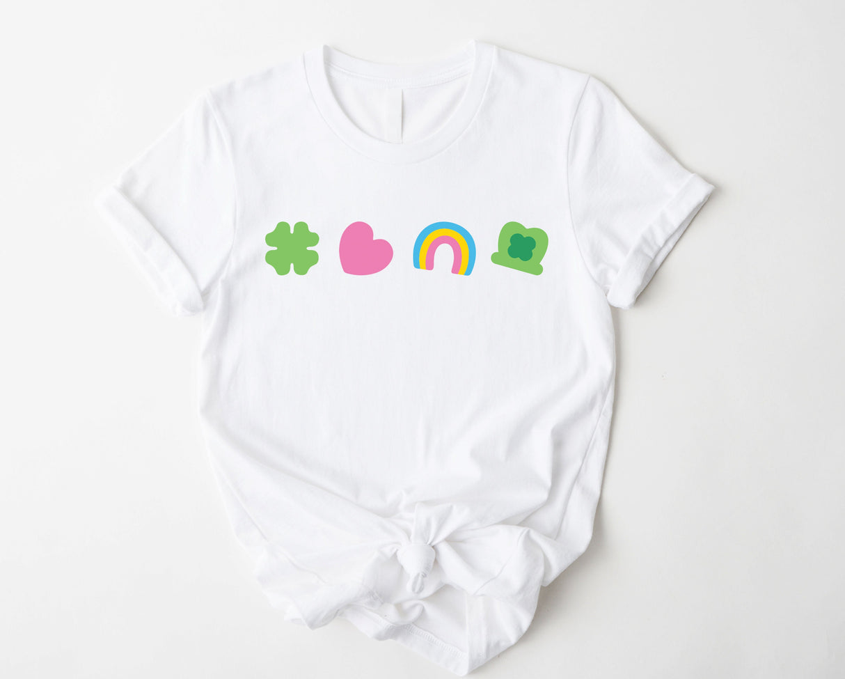 Marshmallow Charms | Graphic Tee