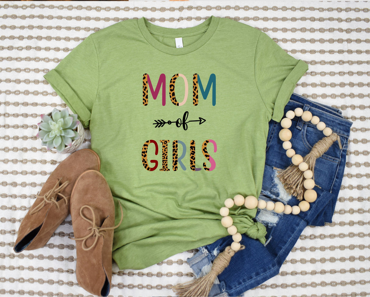 Mom of Girls | Graphic Tee