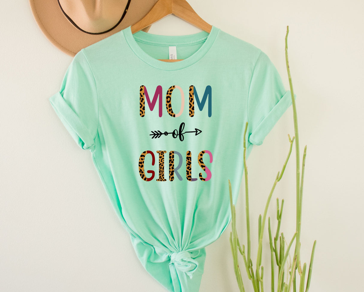 Mom of Girls | Graphic Tee