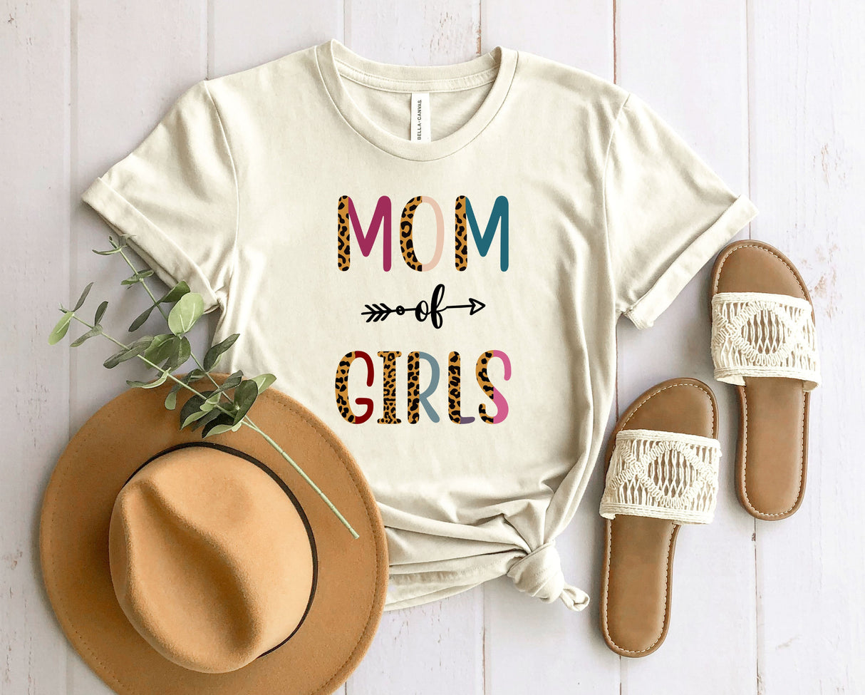 Mom of Girls | Graphic Tee