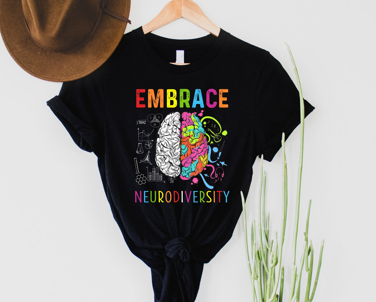 Embrace Neurodiversity Graphic Tee