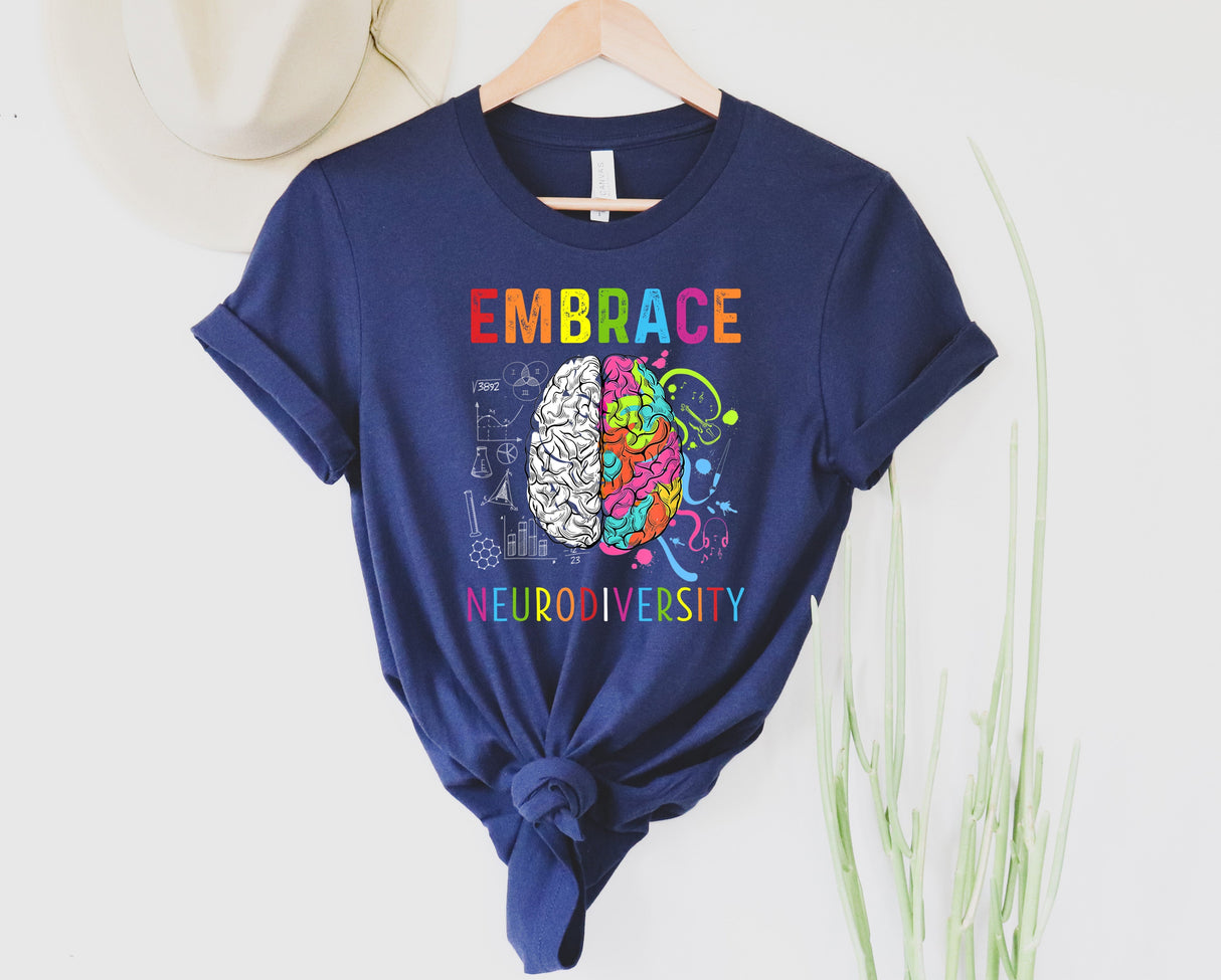 Embrace Neurodiversity Graphic Tee