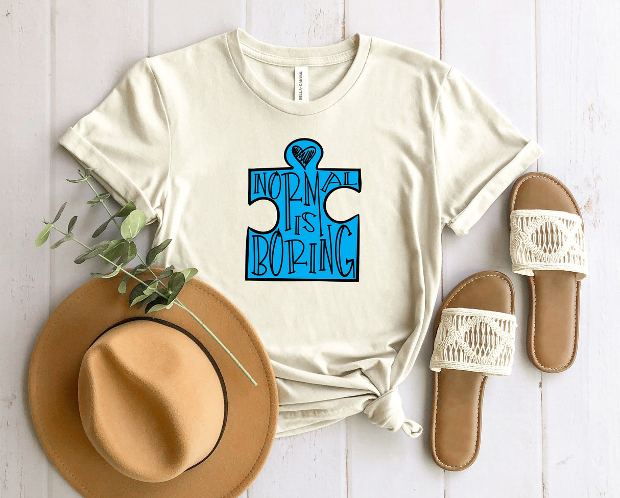 Normal is Boring Graphic Tee