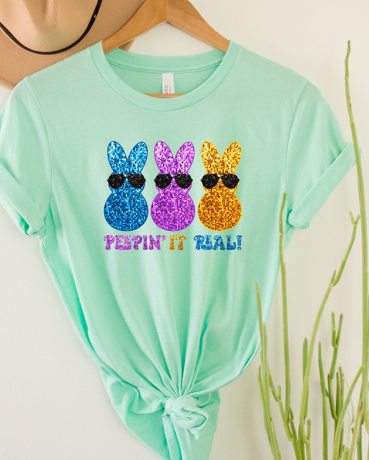 Peepin It Real | Graphic Tee