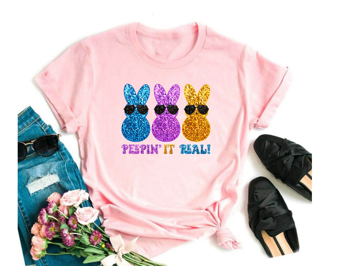 Peepin It Real | Graphic Tee