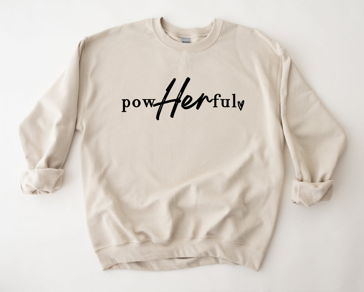 PowHerful | Graphic Tee or Sweatshirt