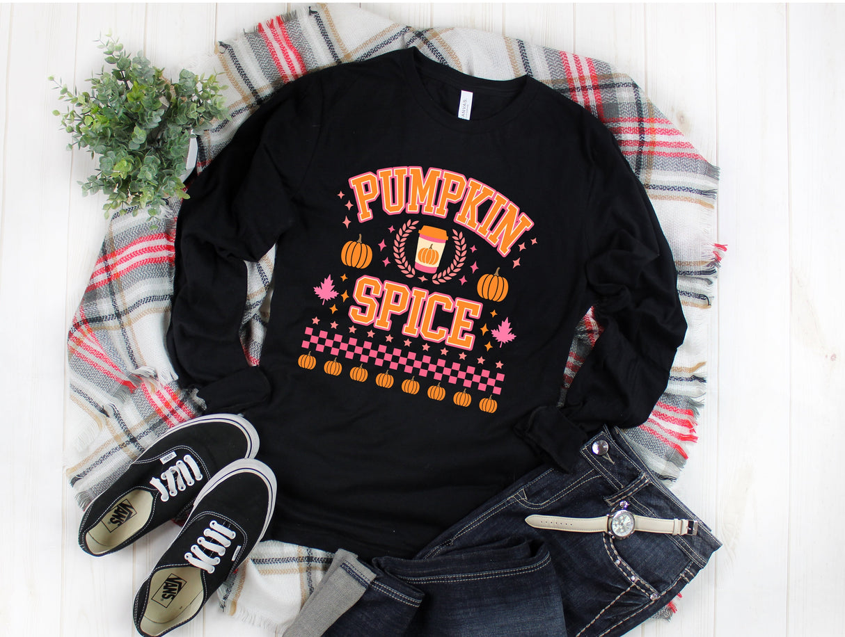 Preppy Pumpkin Season | Graphic Tee